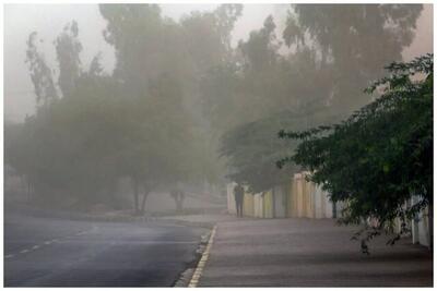  احتمال وقوع طوفان گرد و خاک در تهران