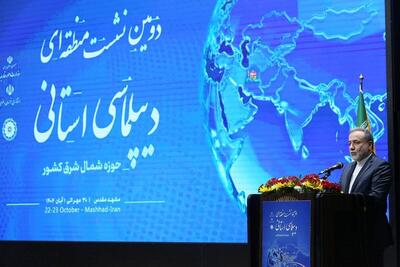 وزیر خارجه: کشور‌های همسایه، اولویت اول وزارت امور خارجه هستند | پیشنهاد عراقچی برای انتصاب معاون امور بین‌الملل در استانداری‌ها