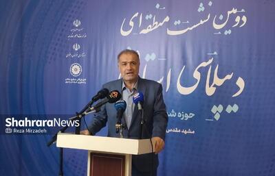 سفیر جمهوری اسلامی ایران در فدراسیون روسیه: استان خراسان رضوی ارتباط خوبی با روسیه دارد