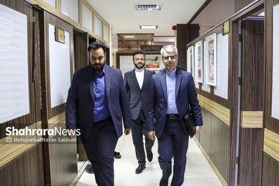 بازدید سخنگوی وزارت امور خارجه از مؤسسه فرهنگی شهرآرا