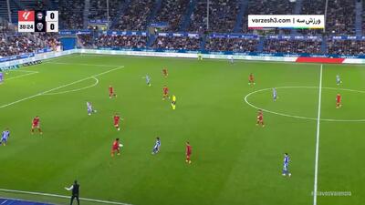 خلاصه بازی آلاوس و والنسیا را ببینید + ویدیو