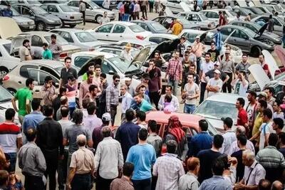 افزایش قیمت خودرو در بازار بی‌تقاضا
