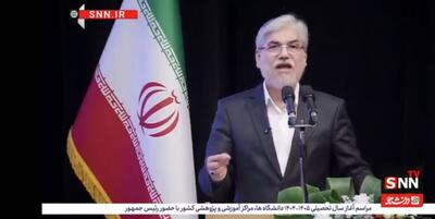  سیمایی: اگر پهپادها و موشکی‌هایی که به پشتوانه علم ساخته شدند نبود دشمن به زانو در نمی‌آمد + فیلم