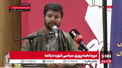  قاسمی: شک نکنید در جنگ و مواجهه نظامی اتفاقی برای کشور نخواهد افتاد؛ مردم اجازه نمی‌دهند/ باید با تهدید نرم‌افزاری مقابله کنیم