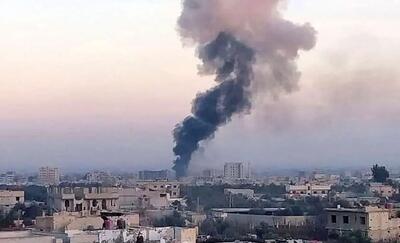  ۲ کشته بر اثر انفجار بمب در شرق حلب