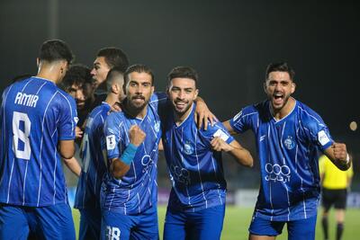 خلاصه بازی استقلال 2-0 الوحدات اردن / رستگاری ساپینتو در شهر قدس