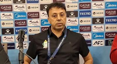 تاکید سرمربی الوحدات به پیروزی مقابل استقلال