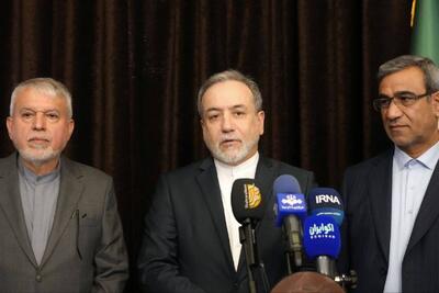 عراقچی: تا زمانی که آمریکا از ما تقاضا‌های غیر معقول دارد، به میز مذاکره باز نمی‌گردیم