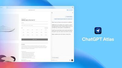  ورود رسمی «ChatGPT Atlas»؛ مرورگری که اینترنت را برای شما می‌خواند و می‌نویسد!