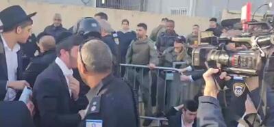  آشوب در قدس اشغالی / صهیونیست‌ها به جان یکدیگر افتادند + فیلم