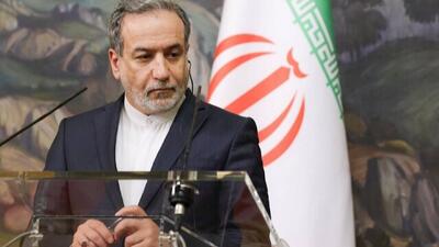  عراقچی: الاعرجی به صراحت اعلام کردند که عراق اجازه نخواهد داد فضای خاک این کشور به بستری برای تهدید جمهوری اسلامی ایران تبدیل شود + فیلم
