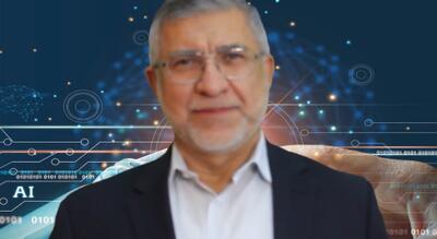  مصاحبه با دکتر فتح نژاد بعد از بازدید از محصولات فناوران مرکز رشد