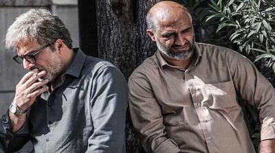 گریه امیر آقایی برای حمایت از پژمان جمشیدی