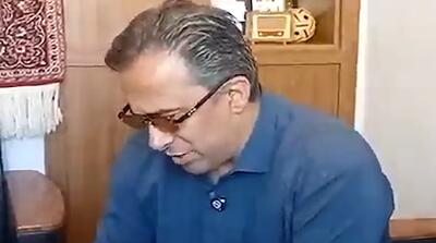 شوهر المیرا شریفی‌مقدم جواب فیروز کریمی را داد