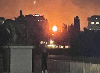  یک پالایشگاه اروپایی دیگر آتش گرفت