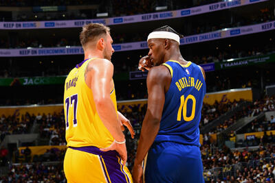  بسکتبال NBA | شروع فصل با پیروزی گلدن استیت مقابل لس آنجلس دانچیچ