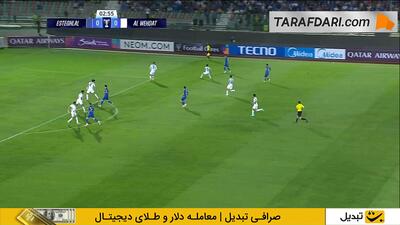 خلاصه بازی استقلال ایران ۲-۰ الوحدات اردن (لیگ قهرمانان آسیا 2 - 26-2025)