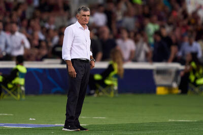  مندیلیبار: کارت زرد دوم بازیکن ما مسخره بود؛ اختلاف المپیاکوس و بارسلونا این نتیجه نبود