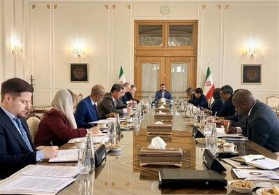 غریب‌آبادی: دولت‌های تحریم‌شده باید در برابر فشارهای غیرقانونی بایستند - تسنیم