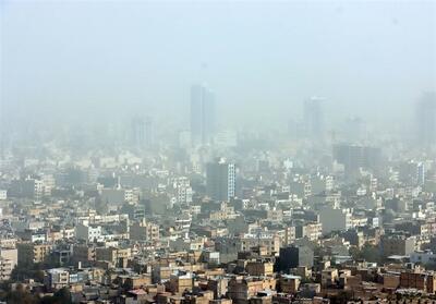 وضعیت «بنفش» هوا در کارون - تسنیم