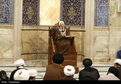 آیت‌الله جوادی‌آملی: اساس نظام با شکاف میان ملت و دولت آسیب می‌بیند - تسنیم