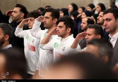 رهبر انقلاب با نگاهی قرآنی، جوان ایرانی را مظهر امید دانستند - تسنیم