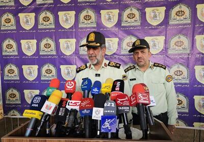  کشف 86 قبضه سلاح جنگی در عملیات پلیس تهران - تسنیم