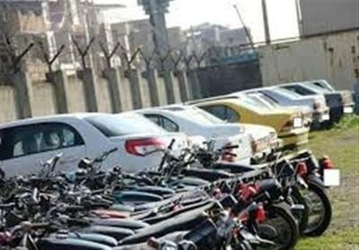 توقیف خودروی متخلف با 120 میلیون ریال جریمه در خمینی‌شهر - تسنیم