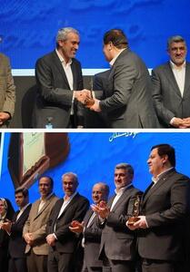  قدردانی وزیر اقتصاد از بانک ملت به عنوان بانک پیشگام بورس کالای ایران - تسنیم