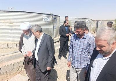  بازدید مدیرعامل بنیاد علوی از طرح های اشتغال زایی شوشتر - تسنیم