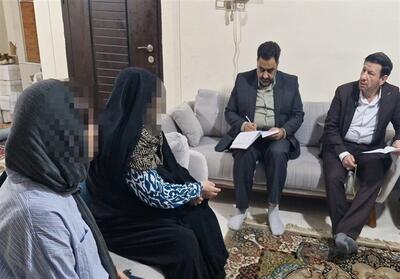 سرکشی رئیس کل دادگستری بوشهر از 13 خانواده زندانی نیازمند - تسنیم