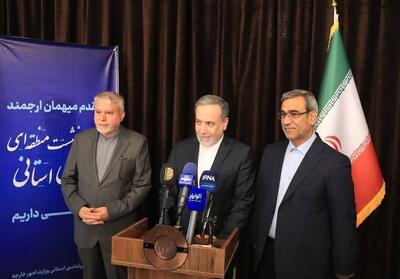 عراقچی: آمریکا برای ادامه مذاکرات سیاست  زیاده‌خواهانه و تقاضاهای غیرمعقول را کنار بگذارد‌‌‌ - تسنیم