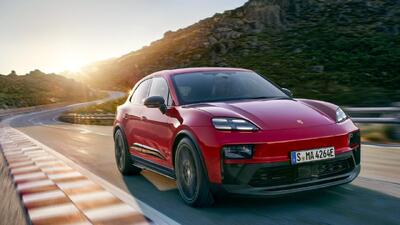  پورشه اولین Macan GTS تمام برقی را با قدرت بالا معرفی کرد + تصویر