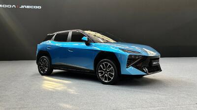  چری از شاسی‌بلند کامپکت جدید Omoda 4 رونمایی کرد