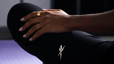  حلقه هوشمند Reebok Smart Ring با قابلیت سنجش خواب و استرس عرضه شد + تصویر