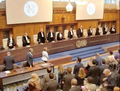  اسرائیل «حق تعیین سرنوشت فلسطینی‌ها» را به رسمیت بشناسد
