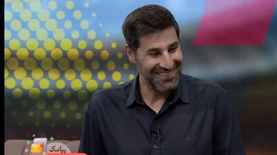 کُری مجری با هاشم بیک زاده