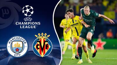  خلاصه بازی ویارئال 0 - منچسترسیتی 2