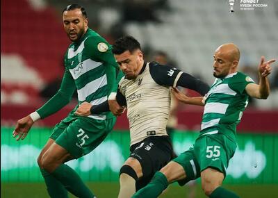  ملی‌پوش ایران حذف تیمش را نگاه کرد