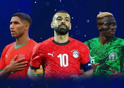  نامزدهای مرد سال آفریقا: صلاح، حکیمی، اوسیمن