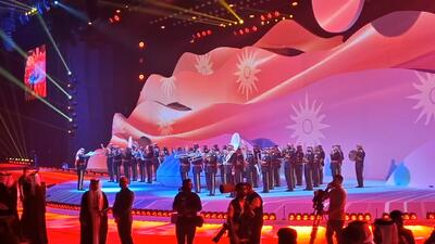  مراسم افتتاحیه بازی‌های آسیایی جوانان 2025