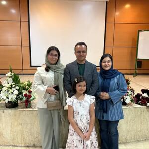 بیوگرافی حمید محمدی «گوینده و گزارشگر» و همسرش مریم ولدی +عکس ه و صدا - ویدائو مگ