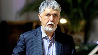 واکنش وزیر فرهنگ به تشکیل پرونده برای یک بازیگر