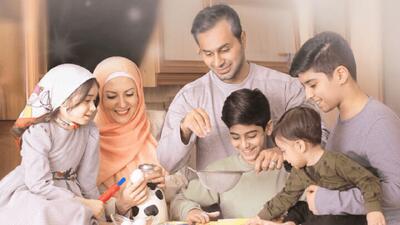  ماجرای خانواده‌ای که با دلشان آنلاین شدند