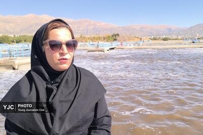  پساب تصفیه‌خانه یاسوج، منبعی قابل استفاده برای کشاورزی + فیلم