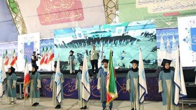  مراسم باشکوه آغاز سال تحصیلی نو دانشجویان دانشگاه تهران + فیلم