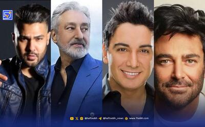  عکس عروسی 7خواننده ایرانی؛ از گلزار، ساسی و شادمهرعقیلی تا محسن یگانه، ابی و گوگوش