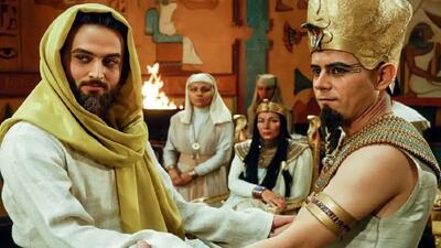  سفر در زمان | «آخناتون/آمنهوتپ چهارم» 20 سال بعد سریال یوسف پیامبر