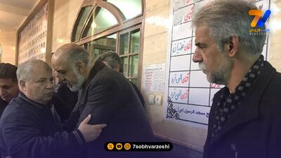 مرتضی فنونی زاد: پروین گفت سرماخورده بود و سرخاک شفقتیان نیامد!