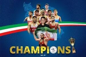 رده‌بندی نهایی کشتی فرنگی امیدهای جهان